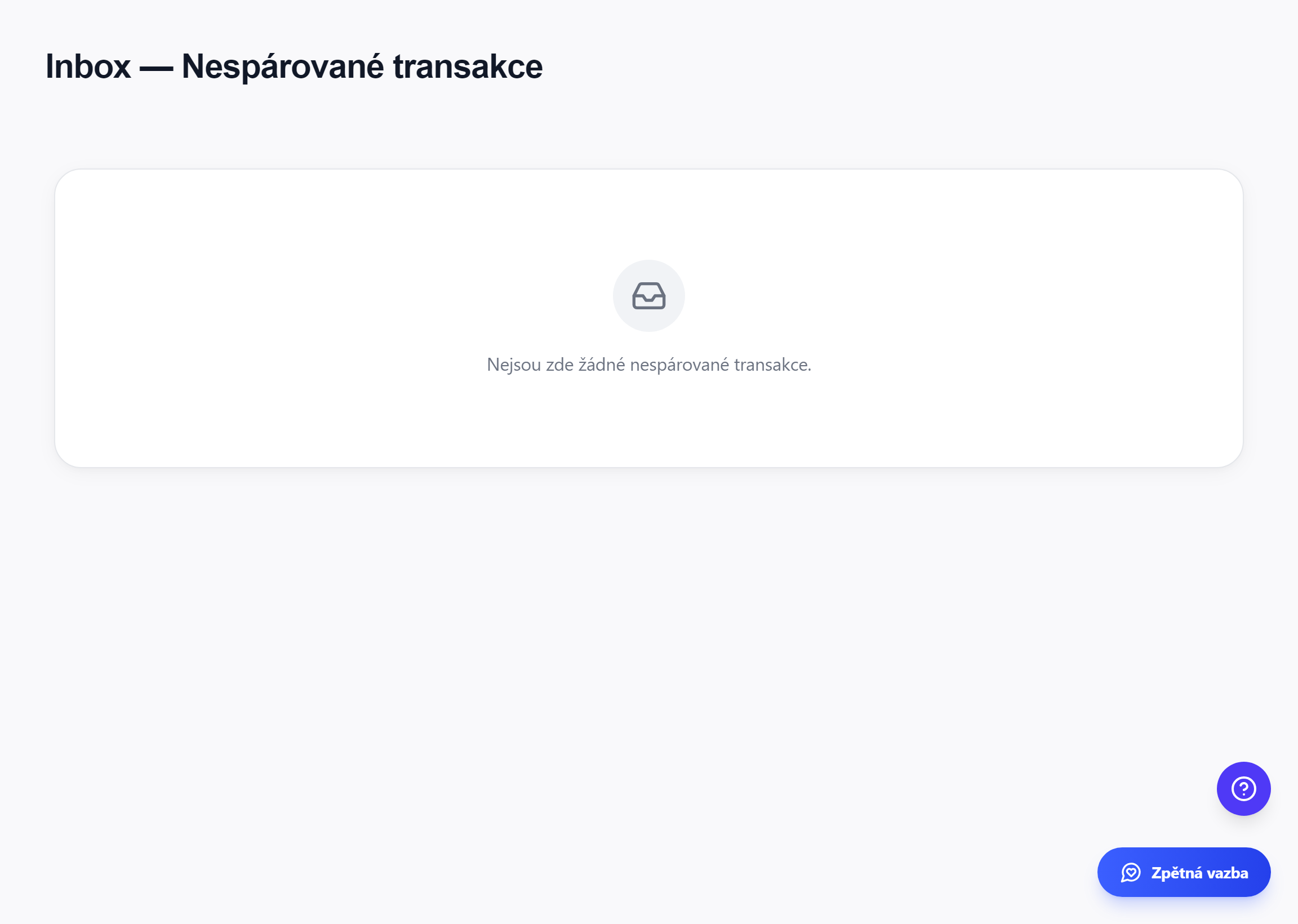 Platby jsou seřazené od nejnovějších. Podle částky a odesílatele odhadnete, kterého nájemníka se týkají.